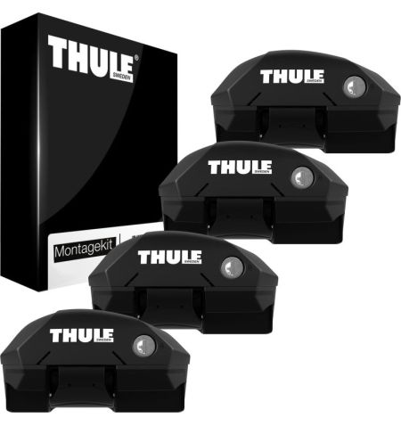 Střešní nosič / příčníky Thule WingBar Edge Black - Subaru XV (Typ GT) (2017-2023) 5-dv - klasické podélníky | Filson Store