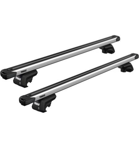 Střešní nosič Thule SlideBar Evo Silver - Citroen XM Combi 89-94 5-dv klasické podélníky
