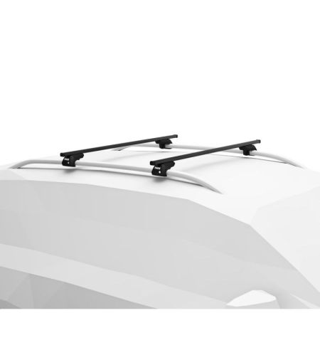 Střešní nosič / příčníky Thule SquareBar Evo Black - Jonway Ufo (2008-) 3-dv - klasické podélníky | Filson Store