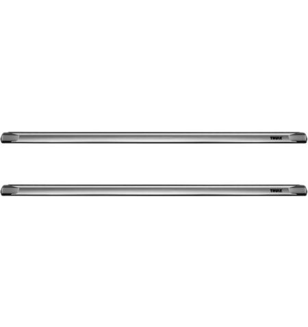 Střešní nosič / příčníky Thule SlideBar Evo Silver - Audi 100 Avant Combi (1983-1990) 5-dv - klasické podélníky | Filson Store