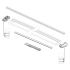 Střešní nosič / příčníky Thule WingBar Evo Silver - Audi A6 Allroad Combi (2006-2011) 5-dv - klasické podélníky | Filson Store