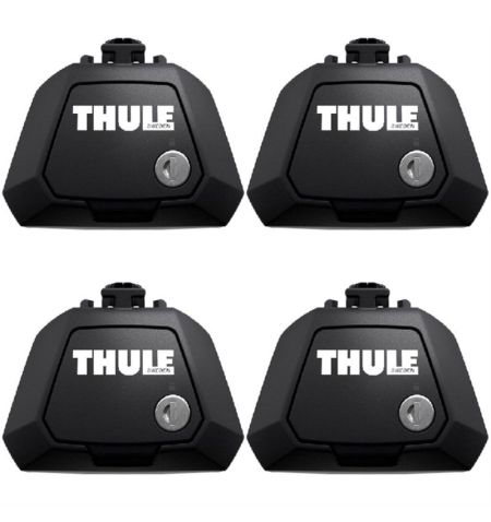 Střešní nosič / příčníky Thule SquareBar Evo Black - BMW 5er Touring Combi (1997-2000) 5-dv - klasické podélníky | Filson Store