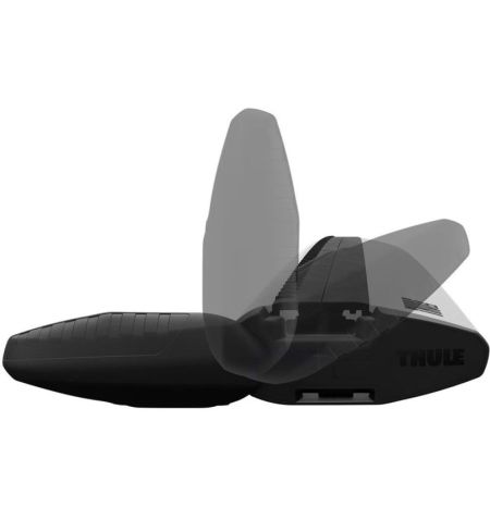 Střešní nosič / příčníky Thule WingBar Evo Silver - Cadillac SRX (2005-2009) 5-dv - klasické podélníky | Filson Store