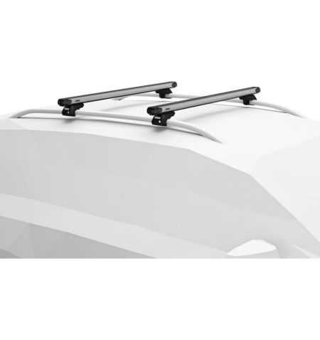 Střešní nosič / příčníky Thule SlideBar Evo Silver - Chery Cross Combi (2007-) 5-dv - klasické podélníky | Filson Store