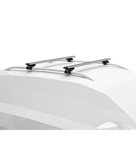 Střešní nosič / příčníky Thule WingBar Evo Silver - Volkswagen Suran Combi (2010-) 5-dv - klasické podélníky | Filson Store