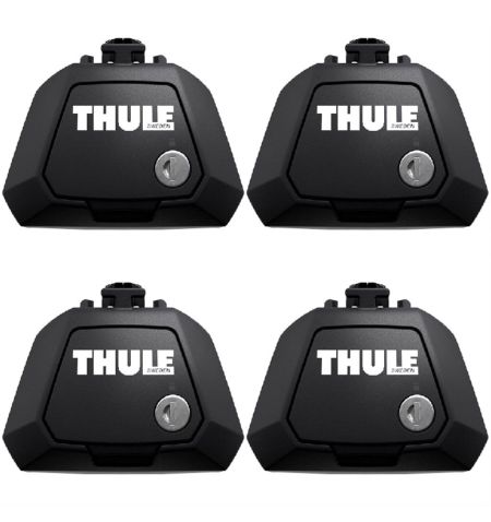 Střešní nosič příčníky Thule SlideBar Evo Silver Volkswagen Passat Alltrack (Typ B7) Combi (2012-2015) 5-dv klasické podélník...