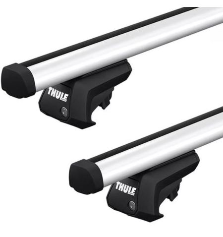 Střešní nosič příčníky Thule ProBar Evo Silver - Volkswagen Passat Alltrack (Typ B7) Combi (2012-2015) 5-dv - klasické podéln...