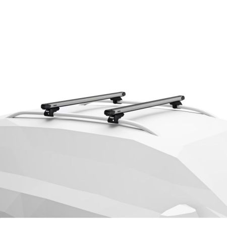 Střešní nosič / příčníky Thule SlideBar Evo Silver - Chevrolet Captiva (2006-2016) 5-dv - klasické podélníky | Filson Store