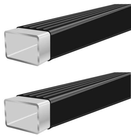 Střešní nosič / příčníky Thule SquareBar Evo Black - Volkswagen Passat Variant Combi (1997-2005) 5-dv - klasické podélníky | ...