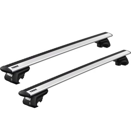 Střešní nosič / příčníky Thule WingBar Evo Silver - Nissan Pathfinder (Typ WD21) (1986-1996) 3-dv - klasické podélníky | Fils...