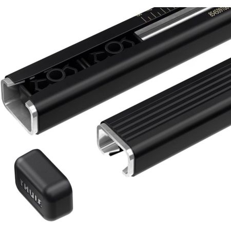 Střešní nosič příčníky Thule SquareBar Evo Black - Mercedes-Benz C-Class (Typ W203) Combi (2004-2006) 5-dv - klasické podélní...