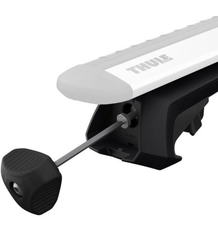 Střešní nosič příčníky Thule SquareBar Evo Black - Mercedes-Benz C-Class (Typ W204) Combi (2007-2014) 5-dv - klasické podélní...