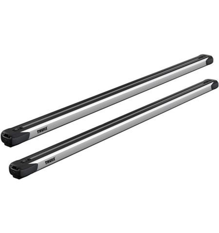 Střešní nosič / příčníky Thule SlideBar Evo Silver - Land Rover Range Rover (1998-2001) 5-dv - klasické podélníky | Filson Store