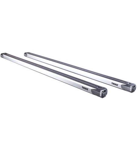 Střešní nosič / příčníky Thule SlideBar Evo Silver - Nissan Livina MPV (2007-2013) 5-dv - klasické podélníky | Filson Store