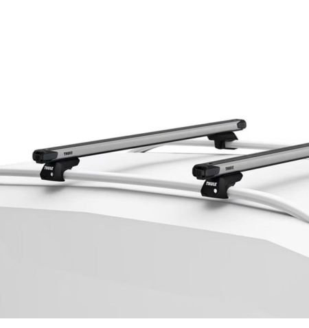 Střešní nosič / příčníky Thule SlideBar Evo Silver - Volkswagen Tiguan I (2007-2016) 5-dv - klasické podélníky | Filson Store
