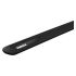Střešní nosič / příčníky Thule WingBar Evo Black - Volkswagen Touran I (Typ 1T) MPV (2003-2015) 5-dv - klasické podélníky | F...