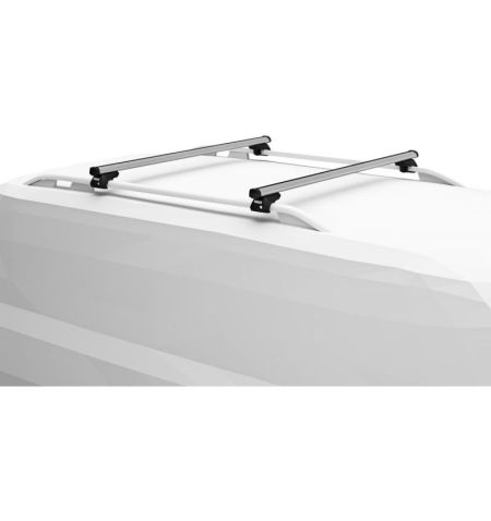 Střešní nosič / příčníky Thule ProBar Evo Silver - Fiat Fiorino Van / dodávka (2008-) 3-dv - pevné montážní body | Filson Store