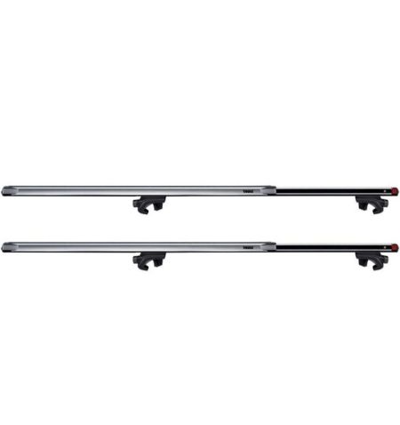 Střešní nosič / příčníky Thule SlideBar Evo Silver - Land Rover Range Rover (1995-2001) 5-dv - pevné montážní body | Filson S...