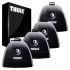 Střešní nosič / příčníky Thule ProBar Evo Silver - Mitsubishi Carisma Sedan (1997-2005) 4-dv - pevné montážní body | Filson S...