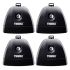Střešní nosič / příčníky Thule ProBar Evo Silver - Opel Zafira MPV (1999-2004) 5-dv - pevné montážní body | Filson Store