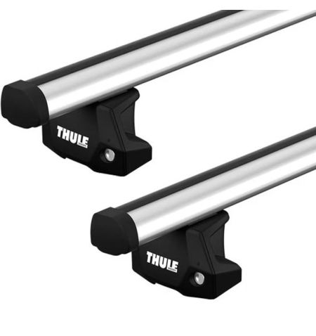 Střešní nosič / příčníky Thule ProBar Evo Silver - Vauxhall Zafira MPV (1998-2004) 5-dv - pevné montážní body | Filson Store