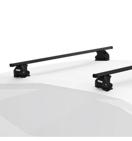 Střešní nosič / příčníky Thule SquareBar Evo Black - Opel Tigra Coupe (1994-2000) 3-dv - pevné montážní body | Filson Store