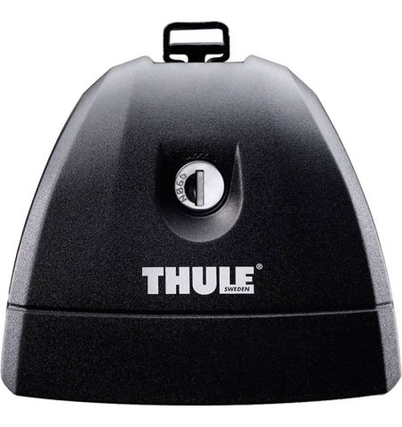 Střešní nosič / příčníky Thule SquareBar Evo Black - Vauxhall Astra Combi (1998-2003) 5-dv - pevné montážní body | Filson Store