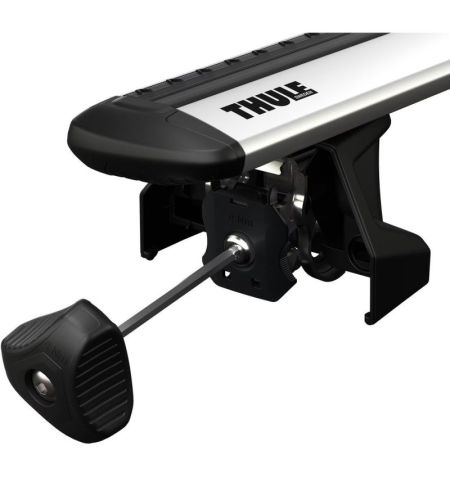 Střešní nosič / příčníky Thule WingBar Evo Silver - Chevrolet Zafira MPV (1998-2004) 5-dv - pevné montážní body | Filson Store