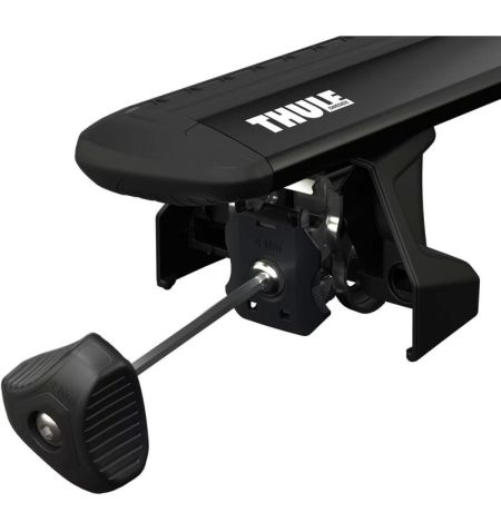 Střešní nosič / příčníky Thule WingBar Evo Black - Citroën Berlingo II Van / dodávka (2008-2018) 5-dv - pevné montážní body |...