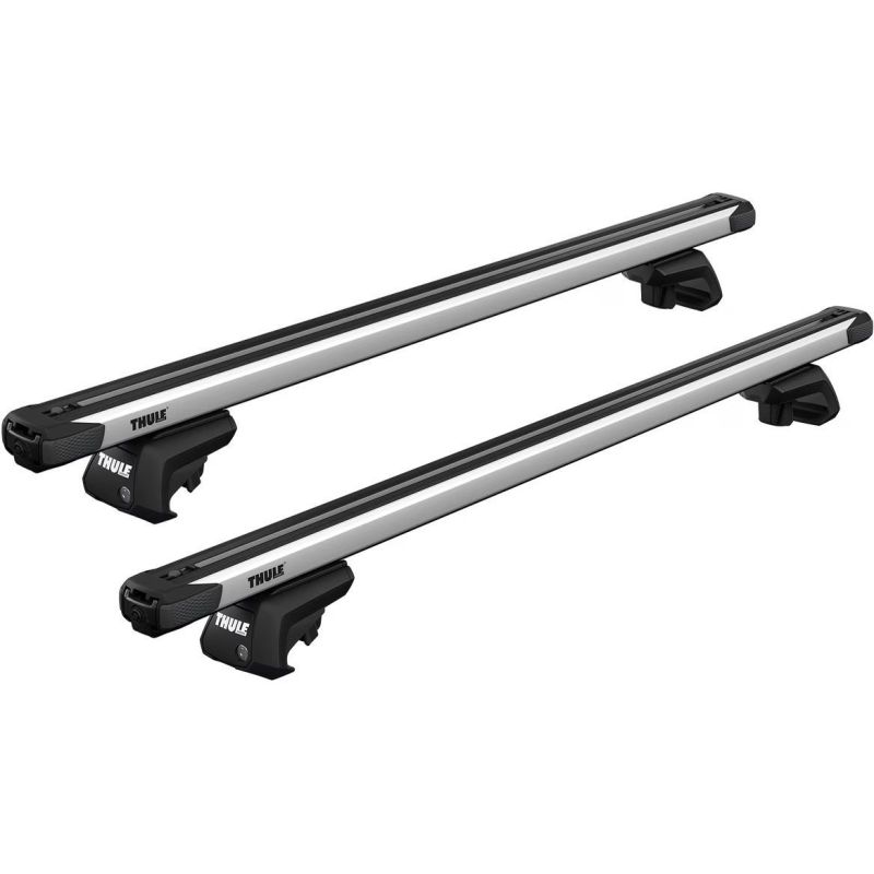 Střešní nosič Thule SlideBar Evo Silver - Mercedes-Benz X-Class DoubleCab 18-20 4-dv klasické podélníky Střešní nosič Thule SlideBar Evo Silver - Mercedes-Benz X-Class DoubleCab 18-20 4-dv klasické podélníky