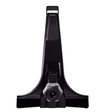 Střešní nosič / příčníky Thule SquareBar Evo Black - Land Rover Discovery I (1989-1998) 5-dv - odtokové žlábky | Filson Store