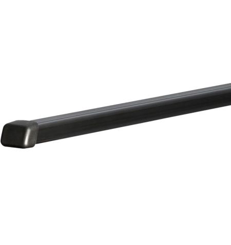 Střešní nosič / příčníky Thule SquareBar Evo Black - Renault Trafic Van / dodávka (1989-2000) 5-dv - odtokové žlábky | Filson...
