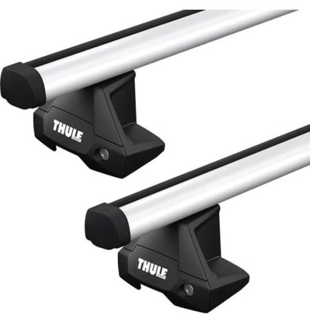 Střešní nosič / příčníky Thule ProBar Evo Silver - Hyundai Elantra (Typ CN7) Sedan (2021-) 4-dv - rovná střecha | Filson Store