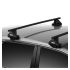 Střešní nosič / příčníky Thule SquareBar Evo Black - Hyundai Elantra (Typ CN7) Sedan (2021-) 4-dv - rovná střecha | Filson Store