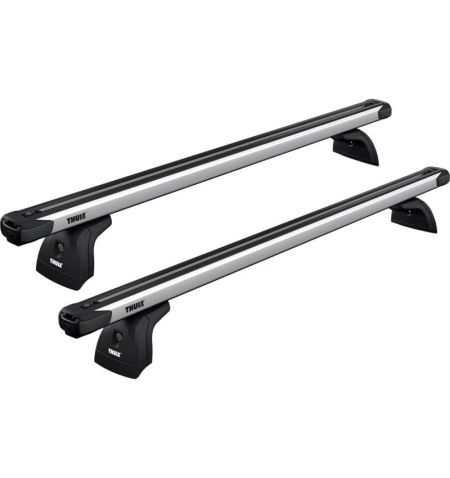 Střešní nosič Thule SlideBar Evo Silver - BMW 2er Coupe 22- 2-dv pevné montážní body