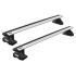 Střešní nosič Thule WingBar Evo Silver - Vauxhall Crossland X 17-24 5-dv integrované podélníky