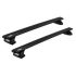 Střešní nosič Thule WingBar Evo Black - Nissan X-Trail 21- 5-dv integrované podélníky