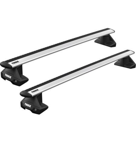 Střešní nosič Thule WingBar Evo Silver - Suzuki SX4 S-Cross 21- 5-dv integrované podélníky