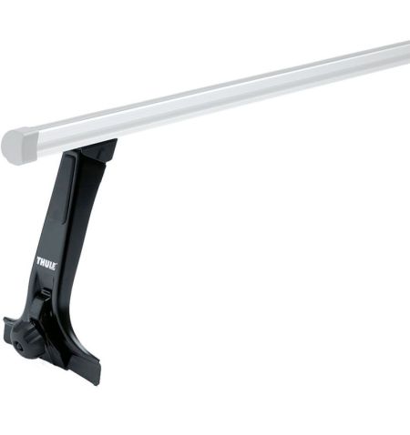 Střešní nosič / příčníky Thule ProBar Evo Silver - Land Rover Defender 130 5-seater (1983-2016) 5-dv - odtokové žlábky | Fils...