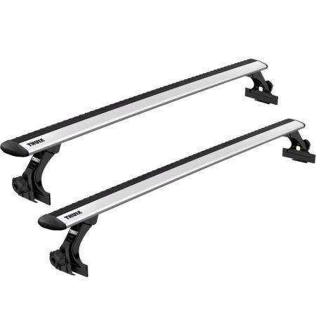 Střešní nosič Thule WingBar Evo Silver - Suzuki Jimny Nomade 24- 5-dv odtokové žlábky
