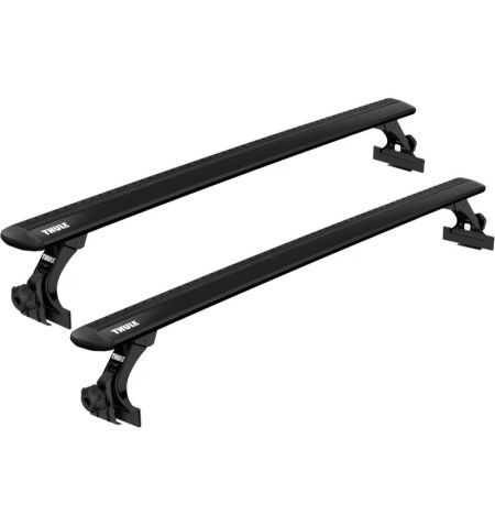 Střešní nosič Thule WingBar Evo Black - Suzuki Jimny Nomade 24- 5-dv odtokové žlábky