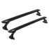 Střešní nosič Thule WingBar Evo Black - Toyota Land Cruiser 70 24- 5-dv odtokové žlábky