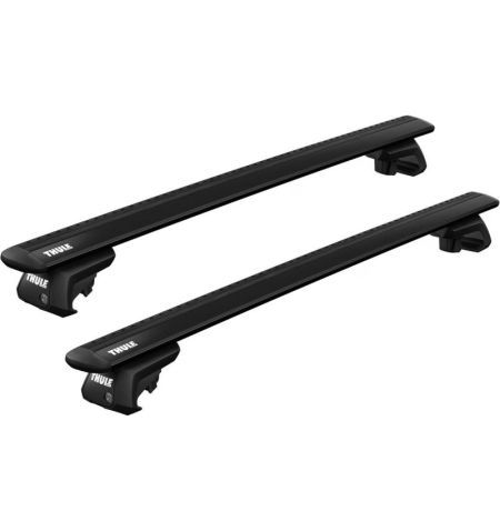 Střešní nosič Thule WingBar Evo Black - Nissan Pathfinder 22- 5-dv klasické podélníky