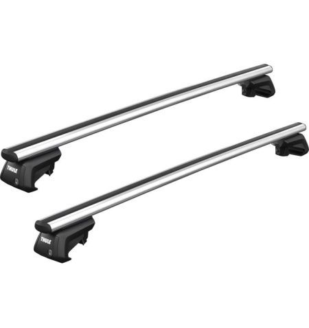 Střešní nosič Thule SmartRack XT Silver - Volkswagen Caddy Cargo Maxi Van 21- 5-dv klasické podélníky