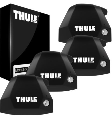 Střešní nosič / příčníky Thule WingBar Edge Black - Ford Focus Combi (2004-2007) 5-dv - T-profil | Filson Store