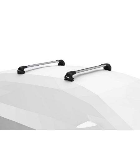 Střešní nosič / příčníky Thule WingBar Edge Silver - Mercedes-Benz EQE SUV (2023-) 5-dv - pevné montážní body | Filson Store