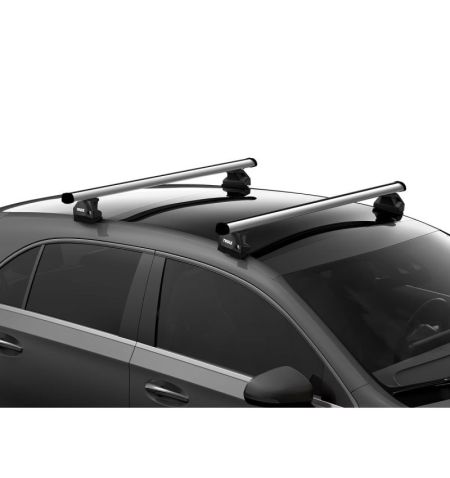 Střešní nosič / příčníky Thule ProBar Evo Silver - Mercedes-Benz S-Class (W222) Sedan (2014-2021) 4-dv - pevné montážní body ...