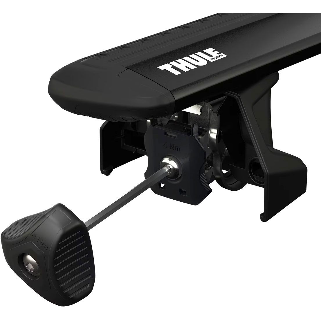 Střešní nosič / příčníky Thule WingBar Evo Black - Toyota Kluger (2...