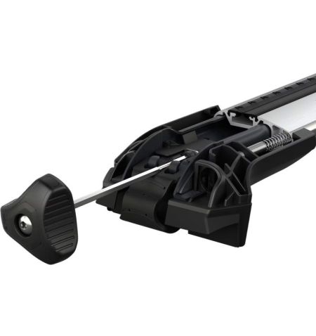 Střešní nosič / příčníky Thule WingBar Edge Silver - Toyota Kluger (2020-) 5-dv - integrované podélníky / pevné montážní body...