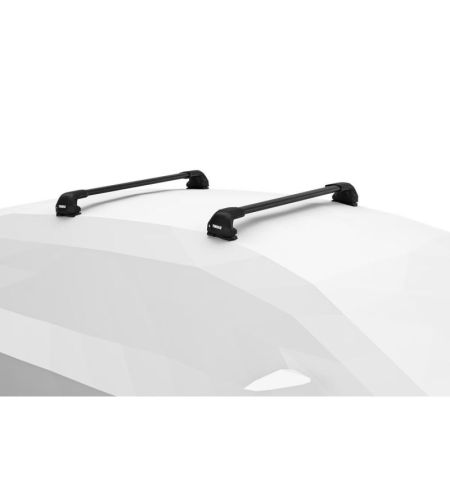 Střešní nosič / příčníky Thule WingBar Edge Black - Toyota Kluger (2020-) 5-dv - integrované podélníky / pevné montážní body ...